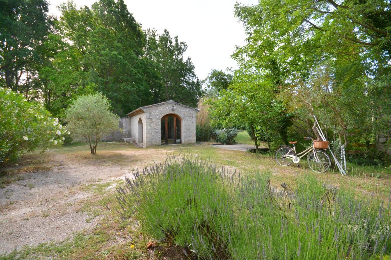 Ancien Mas Du Moulin Acomodação com café da manhã Eygalières Exterior foto